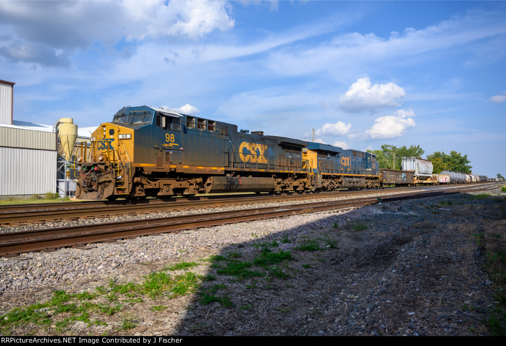 CSX 98